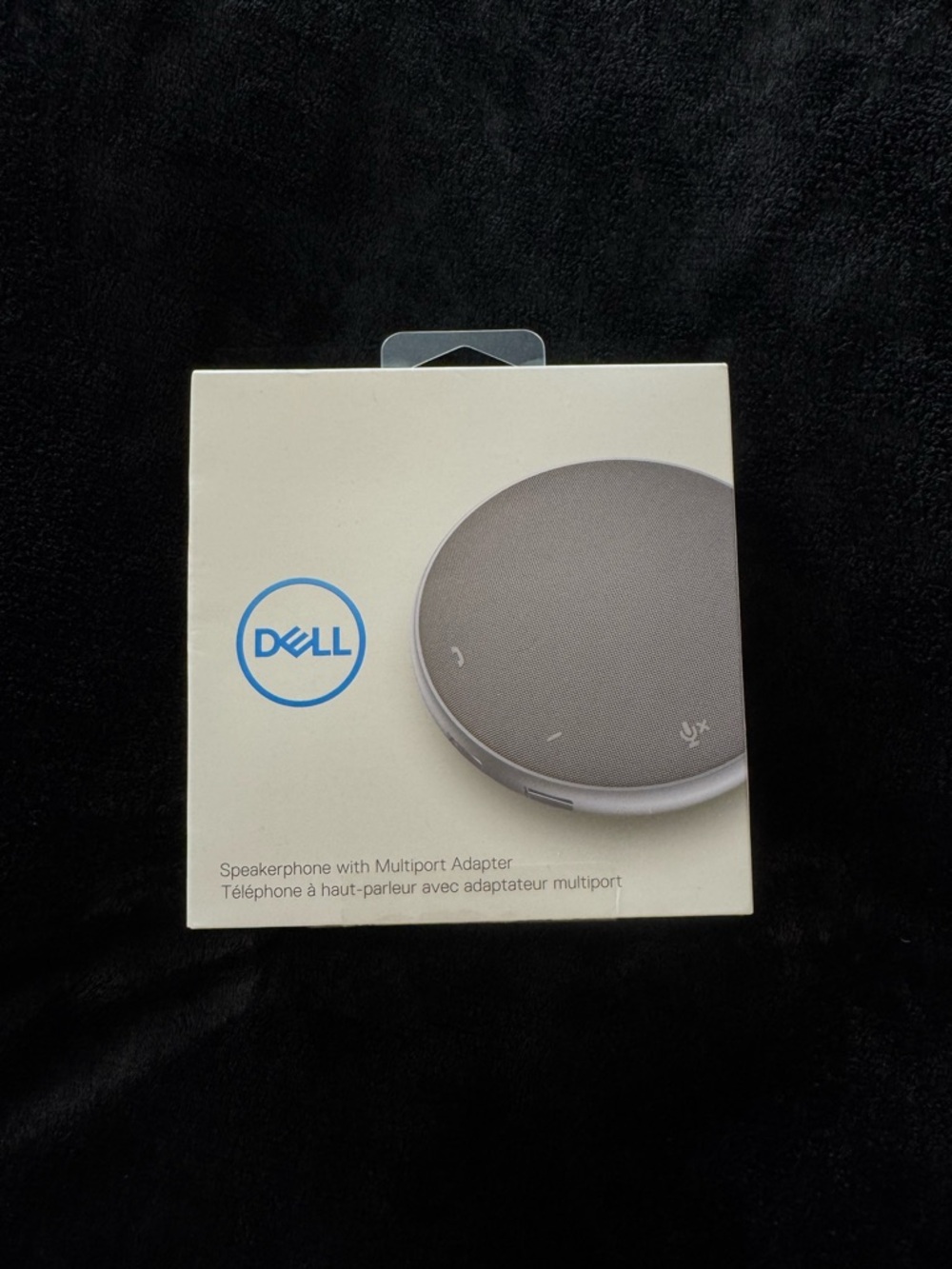 Dell Speakerphone with Multiport Adapter